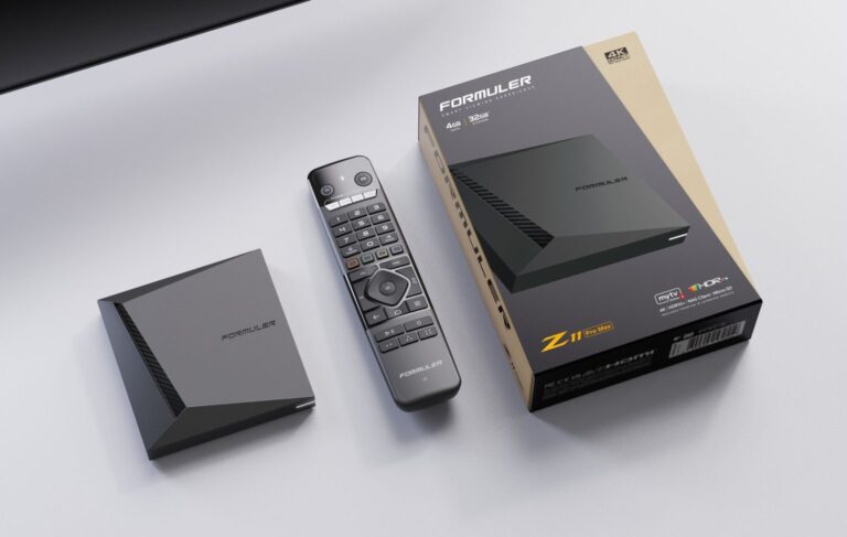 configurer IPTV sur Formuler Z11